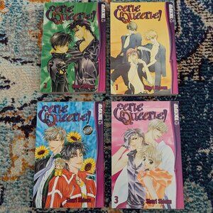 Tokyopop Manga Eerie Queerie! Volume 1-4